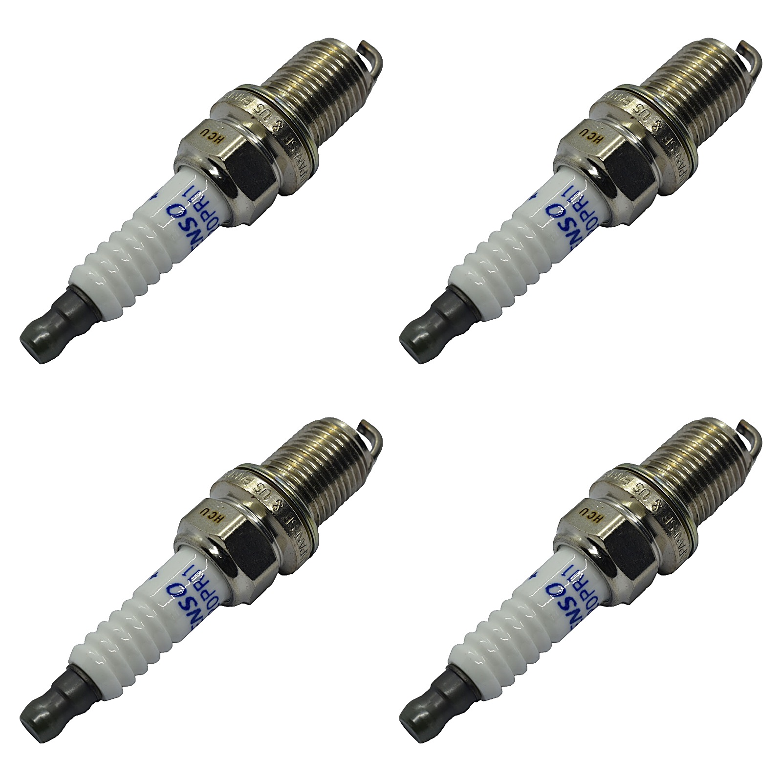 Kit Bujias Denso Doble Platinum Renault Clio 2.0 16v